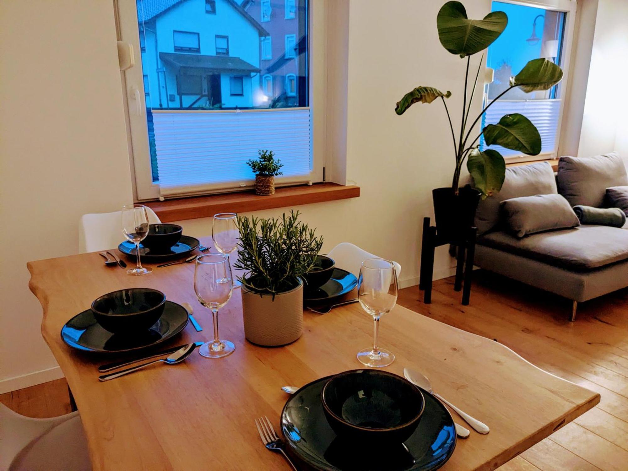 55Qm Messe Wohnung, Trade Fair, 6 Minuten Zur Messe Rheinstetten Zewnętrze zdjęcie