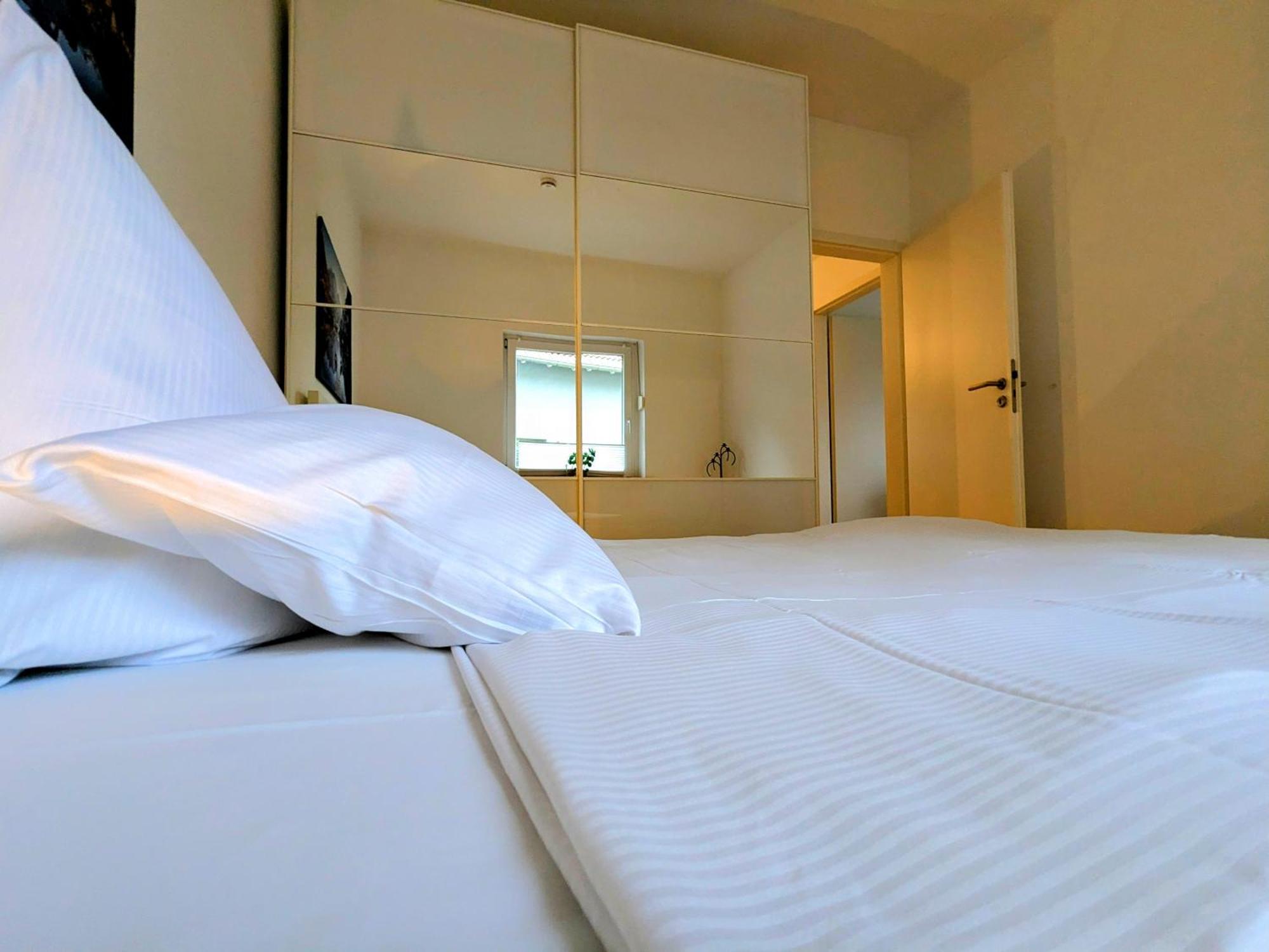 55Qm Messe Wohnung, Trade Fair, 6 Minuten Zur Messe Rheinstetten Zewnętrze zdjęcie
