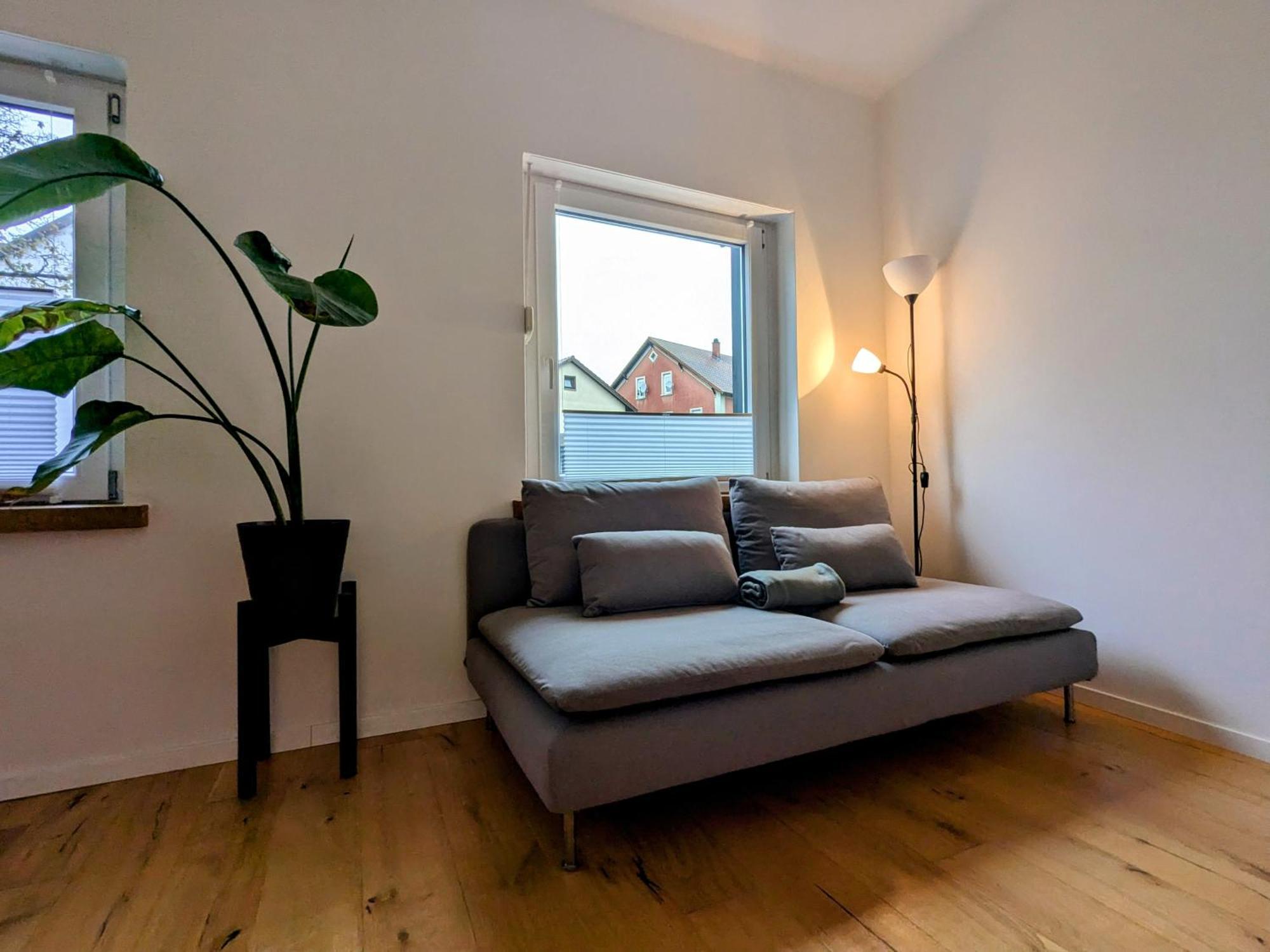 55Qm Messe Wohnung, Trade Fair, 6 Minuten Zur Messe Rheinstetten Zewnętrze zdjęcie