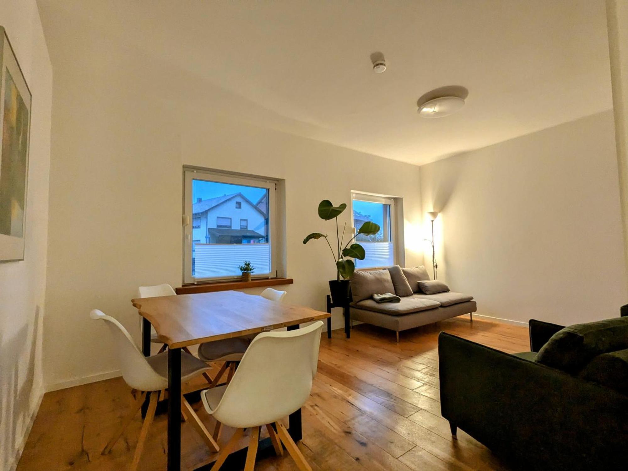55Qm Messe Wohnung, Trade Fair, 6 Minuten Zur Messe Rheinstetten Zewnętrze zdjęcie